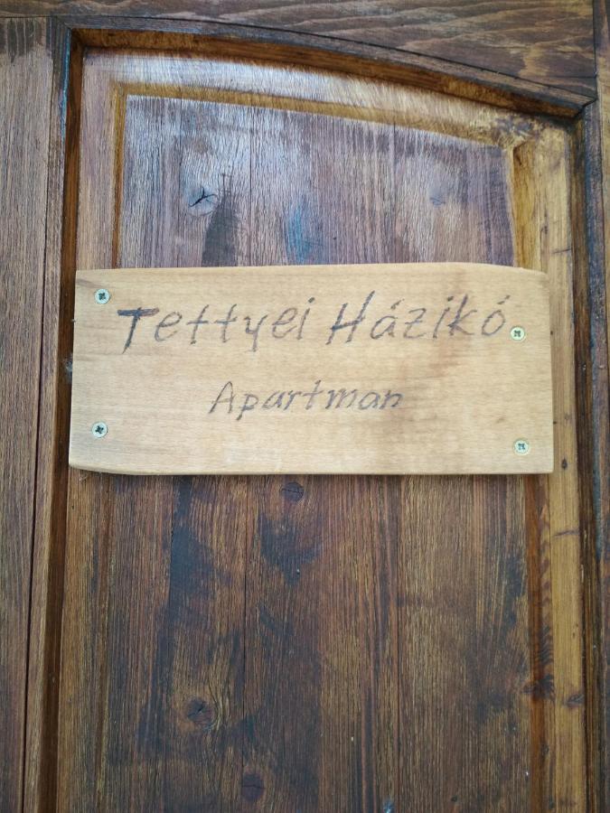Apartment Tettyei Haziko Pecs